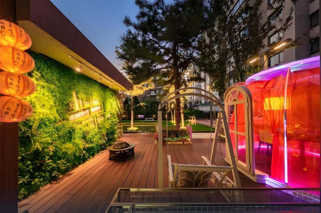 城市的夜，住进去才懂|国贸世纪公寓，点亮城市深夜的生活本心